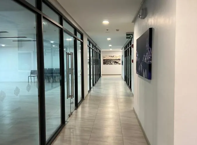 Apartment Minimalist Nordic 1br With Balcony River View *