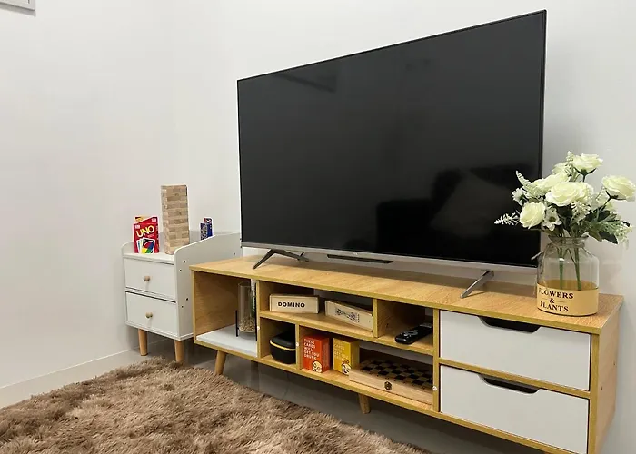 Minimalist Nordic 1br With Balcony River View