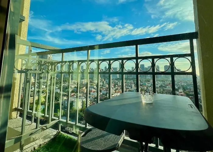 Minimalist Nordic 1br With Balcony River View *
