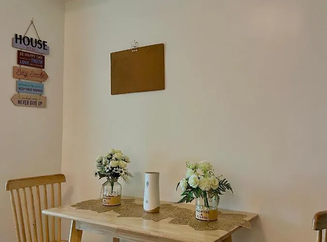 Apartment Minimalist Nordic 1br With Balcony River View Manila