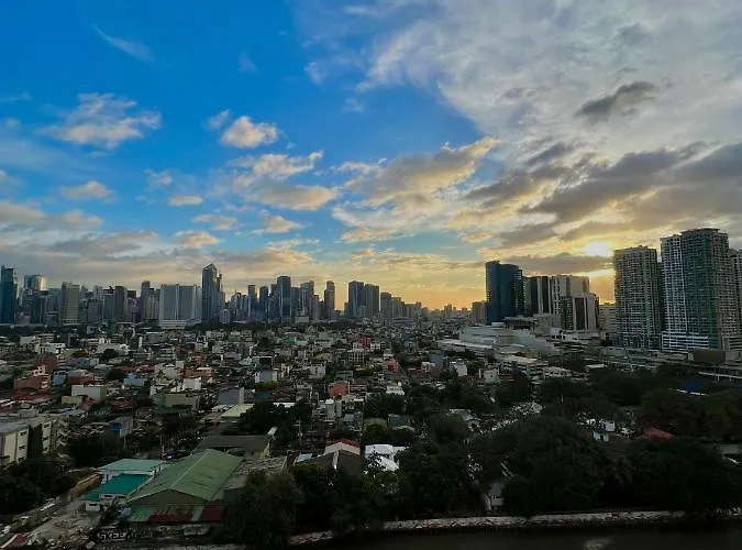 Minimalist Nordic 1br With Balcony River View Apartment *