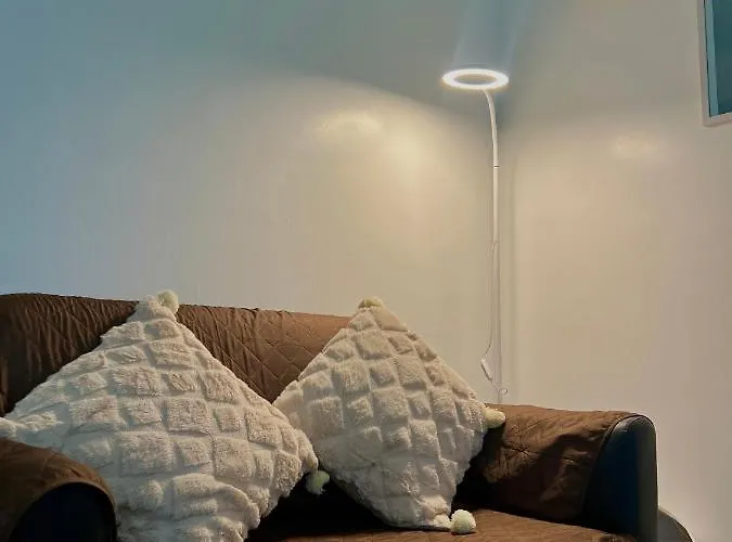 Apartment Minimalist Nordic 1br With Balcony River View *